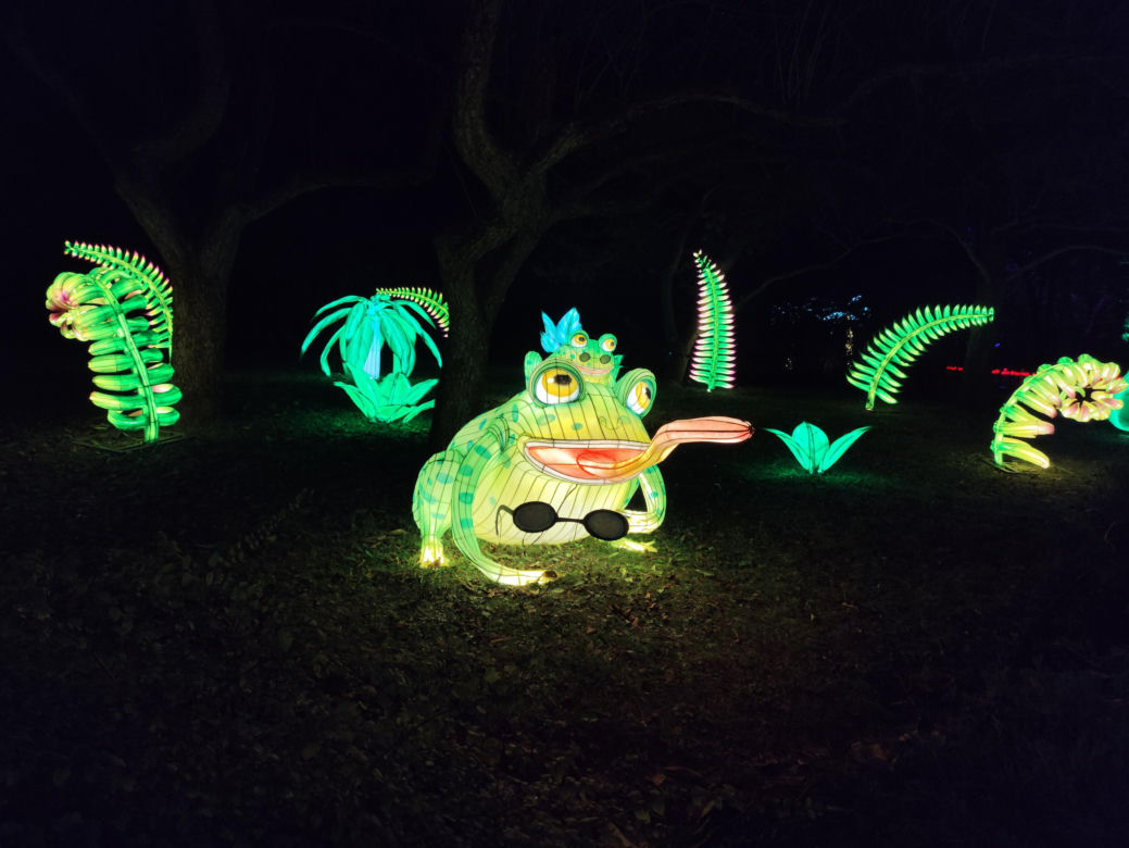 Park iluminacji w Lublinie