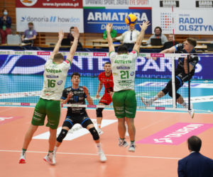 PlusLiga: Indykpol AZS Olsztyn-Cerrad Enea Czarni Radom 3:0
