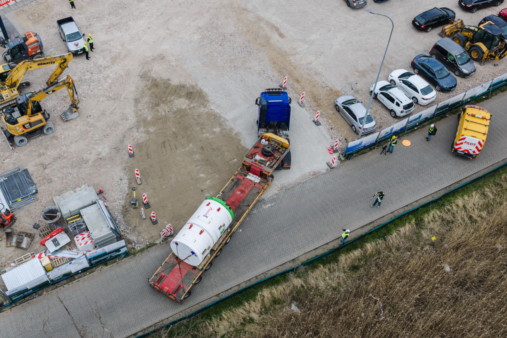 Maszyna TBM wydrąży tunel pod plażą i Zatoką Gdańską, bez ingerencji w środowisko