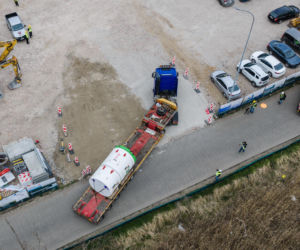 Maszyna TBM wydrąży tunel pod plażą i Zatoką Gdańską, bez ingerencji w środowisko