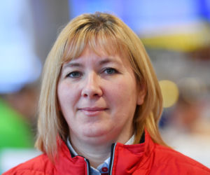 Uratowały niemowlę na stacji