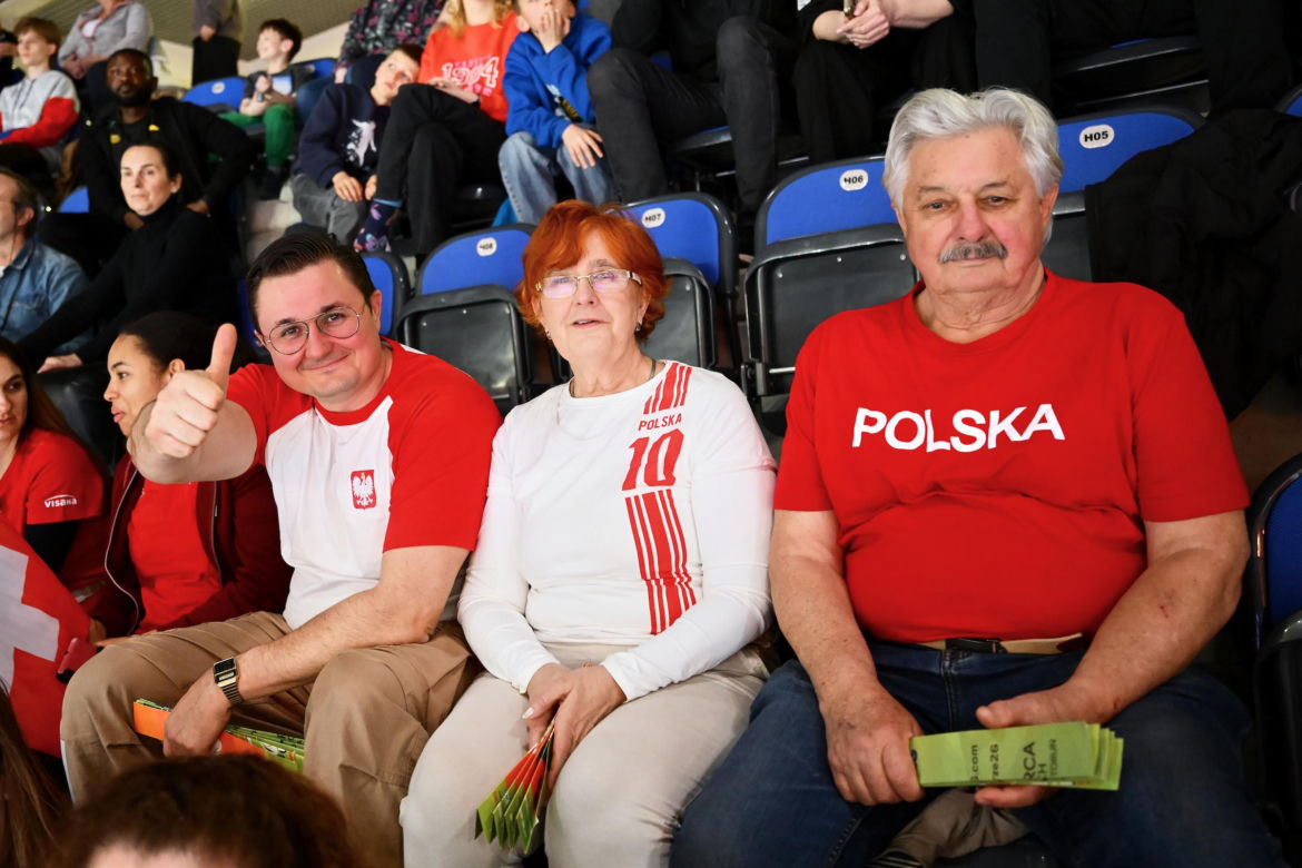 Halowe Mistrzostwa Świata w Lekkoatletyce Kujawy Pomorze 26 w Toruniu: Zdjęcia kibiców i zawodników z soboty, 2. dnia imprezy