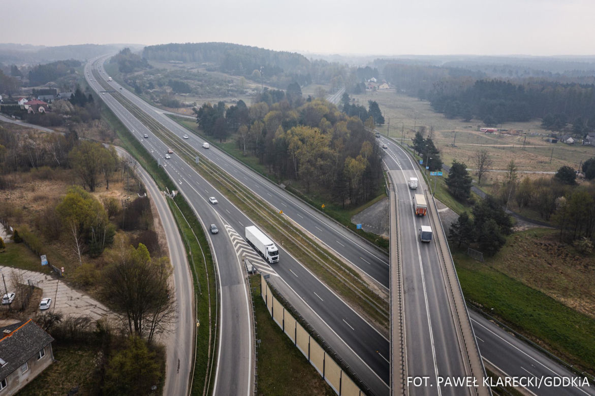 Autostrada A4 Katowice - Kraków