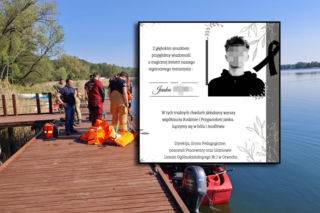 Tragiczny wypadek na jeziorze Juksty. Nie żyje 18-letni Janek. W tym roku pisał maturę