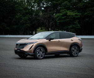 Elektryczny Nissan Ariya