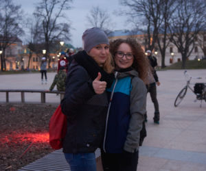 Rowerzyści i rolkarze razem! Referendalna Masa Krytyczna