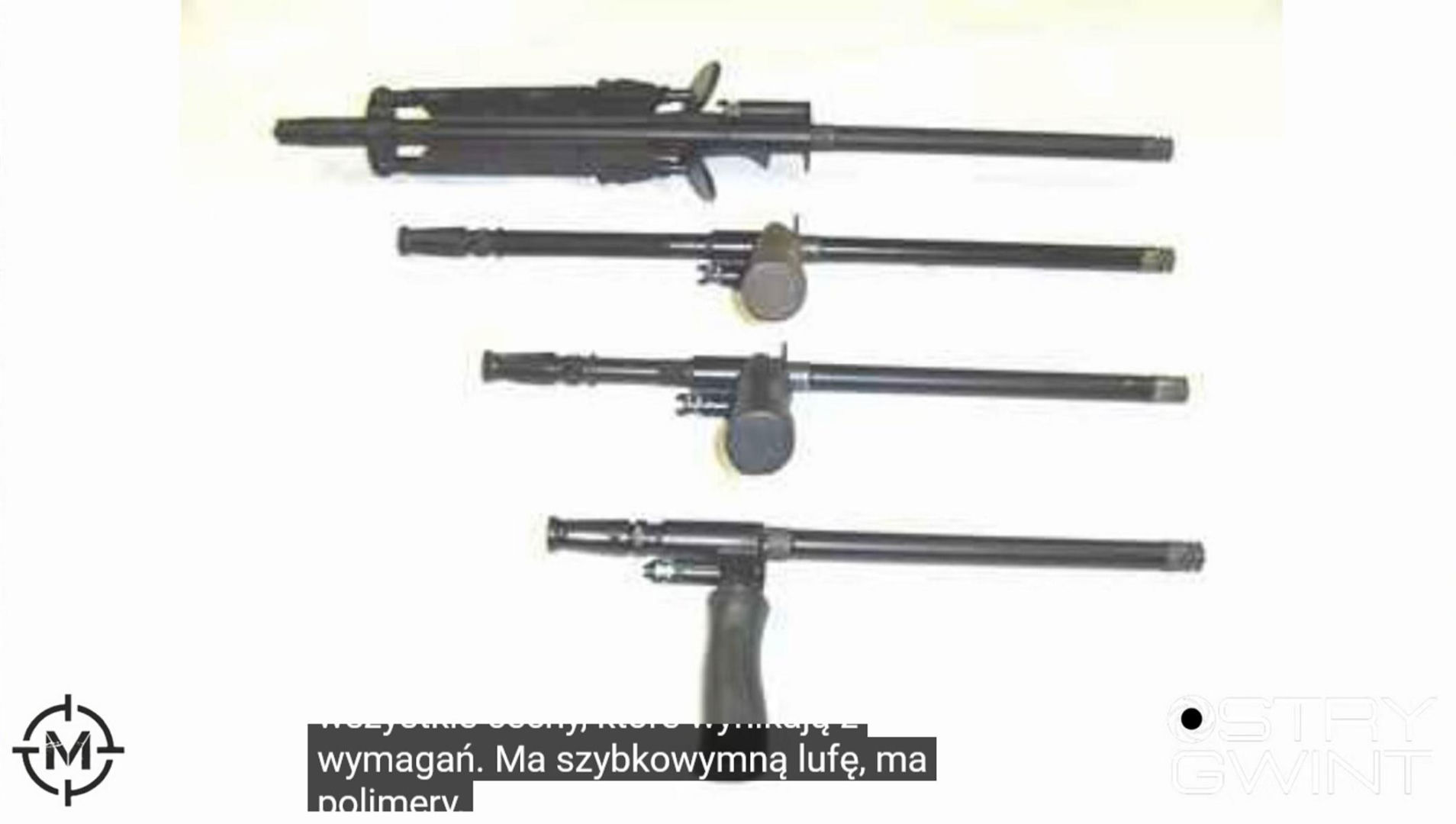 Steyr AUG / StG 77 - test karabinu