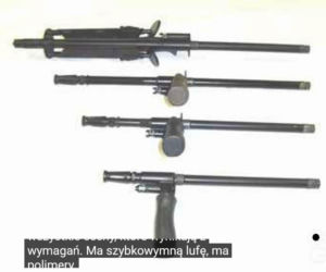 Steyr AUG / StG 77 - test karabinu