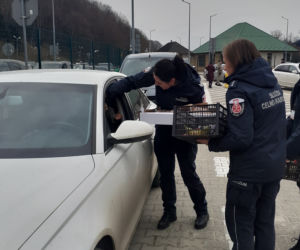 Podkarpacka KAS pomaga uchodźcom z Ukrainy. Służbowo i poza służbą [ZDJĘCIA]
