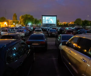 Samochodowe kino Ferment w Poznaniu 