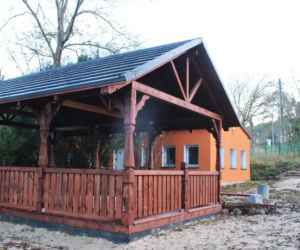 Bydgoszcz: Wodny orlik w Smukale gotowy