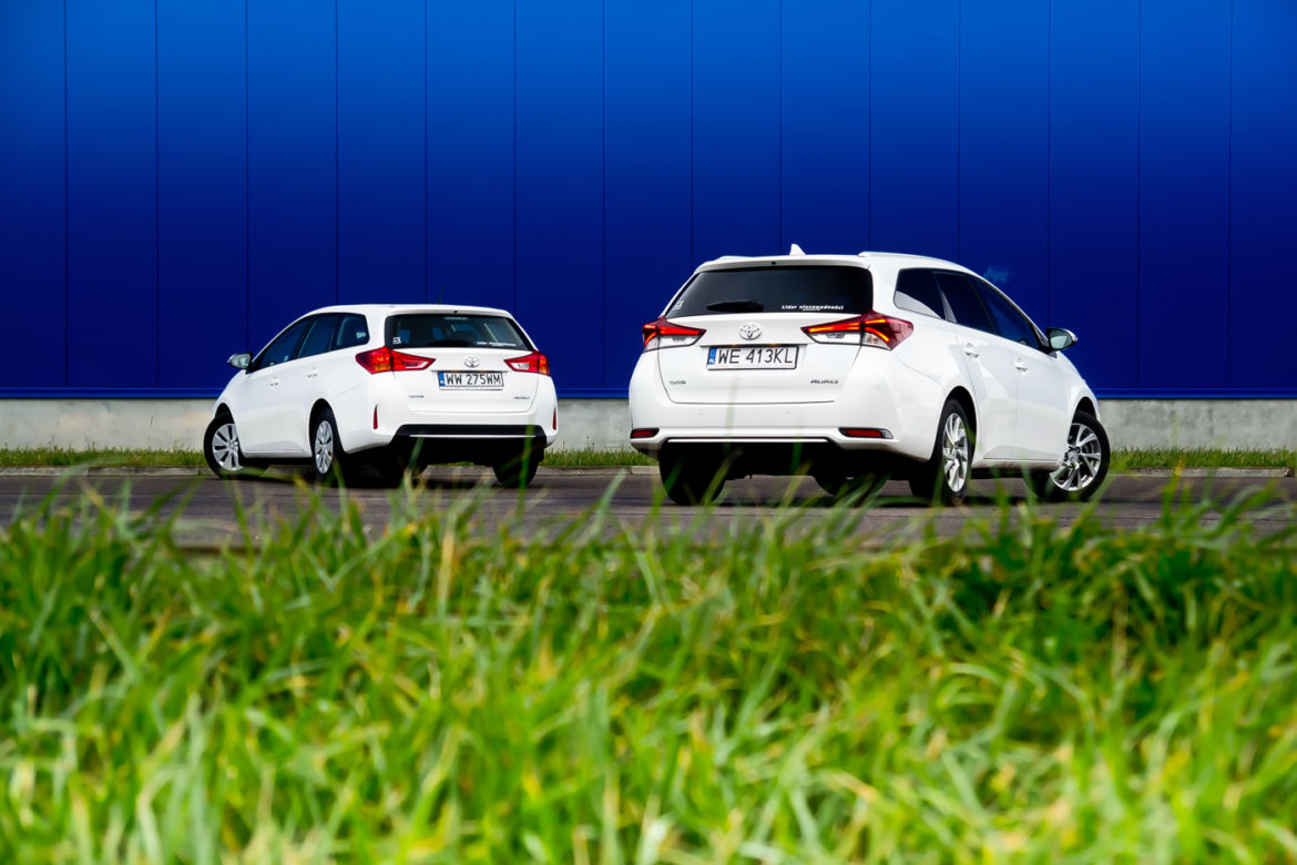 Toyota Auris Touring Sports lifting 2015