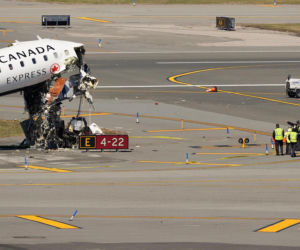 Tak wygląda cudem ocalona stewardesa! Miała przeczucie katastrofy?