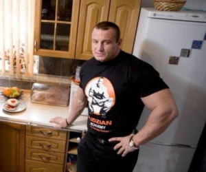 Tak mieszka Mariusz Pudzianowski