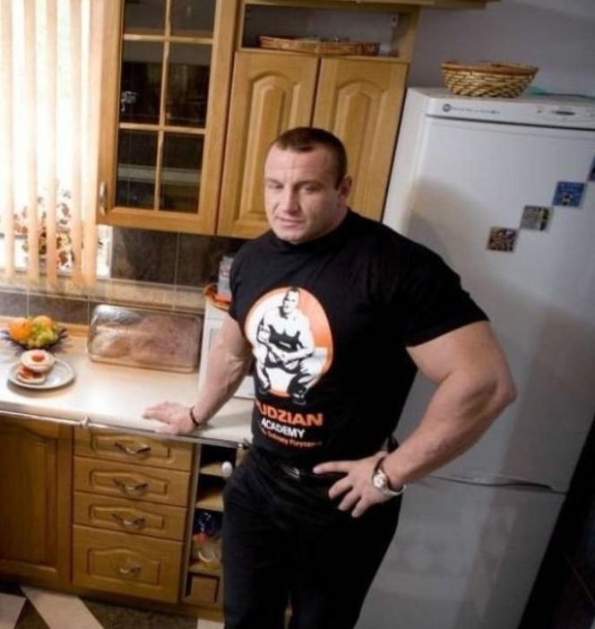 Tak mieszka Mariusz Pudzianowski