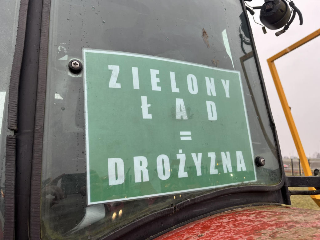 protest rolników 