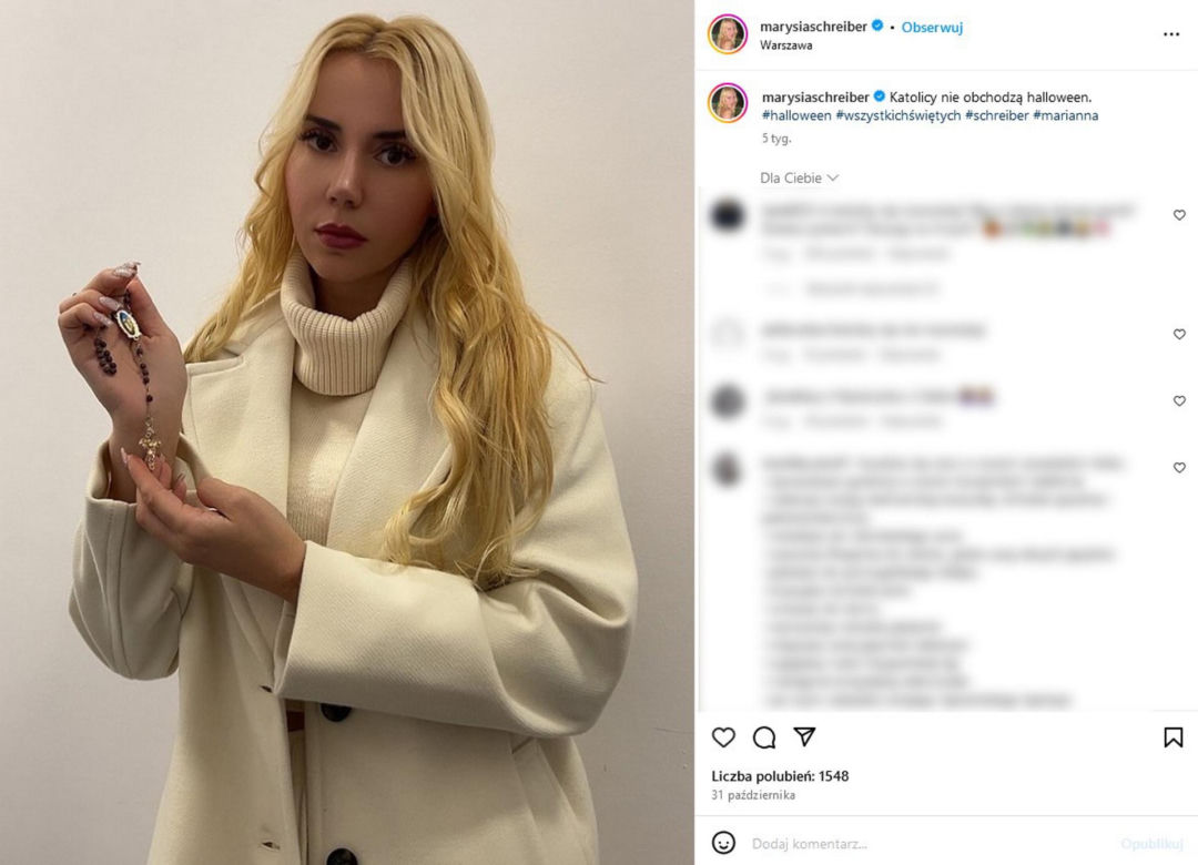 Marianna Schreiber pokazała, co konkretnie poprawiła w twarzy: "Przypiłowane kości"