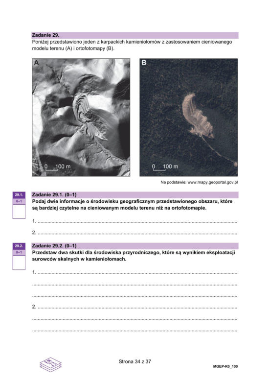 Matura 2026 GEOGRAFIA rozszerzona: Arkusze CKE i odpowiedzi - sprawdź, czy zdałeś! 15.05.2026