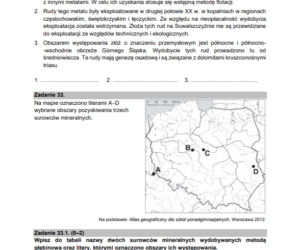 Matura próbna 2021: Geografia poziom rozszerzony. Zobacz arkusze CKE i odpowiedzi