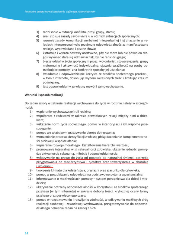 Wychowanie do życia w rodzinie