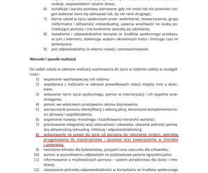 Wychowanie do życia w rodzinie