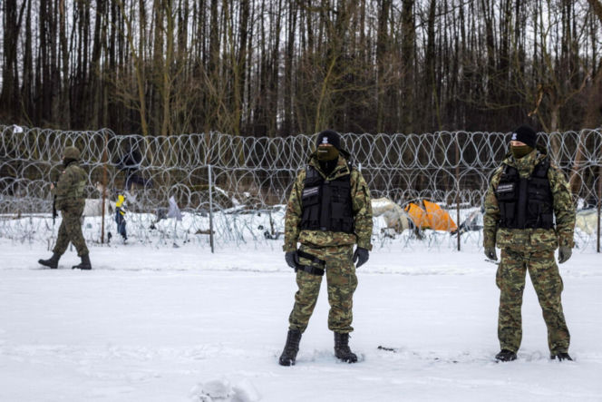 Aktualna sytuacja na granicy polsko-białoruskiej