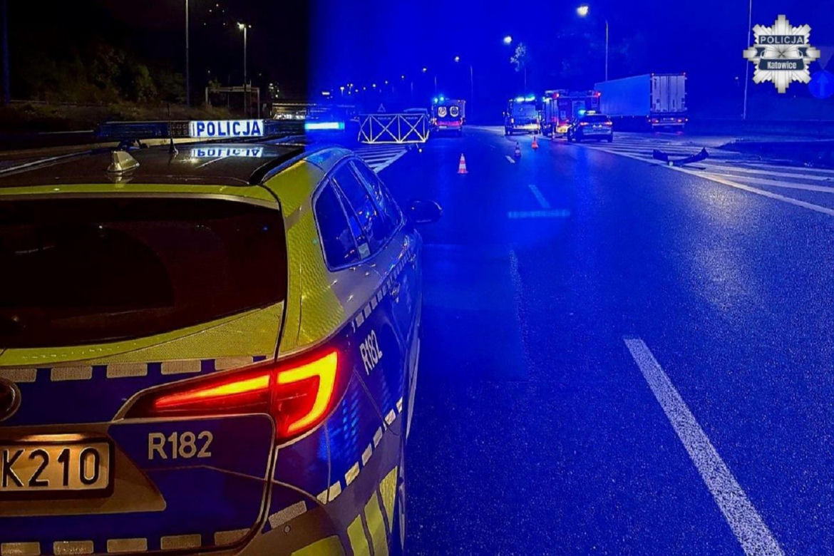 W środku nocy rozbił bmw o bariery. 19-letni kierowca nie żyje