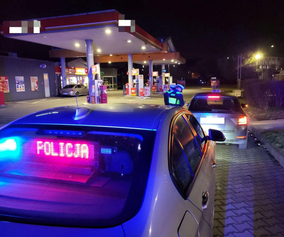 Policjanci z Grudziądza wzięli pod lupę lokalnych taksówkarzy. Tak wypadła kontrola 