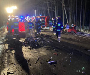 Wypadek na trasie Borcz-Babi Dół. Nie żyje dziennikarz TVP Gdańsk Piotr Świąc