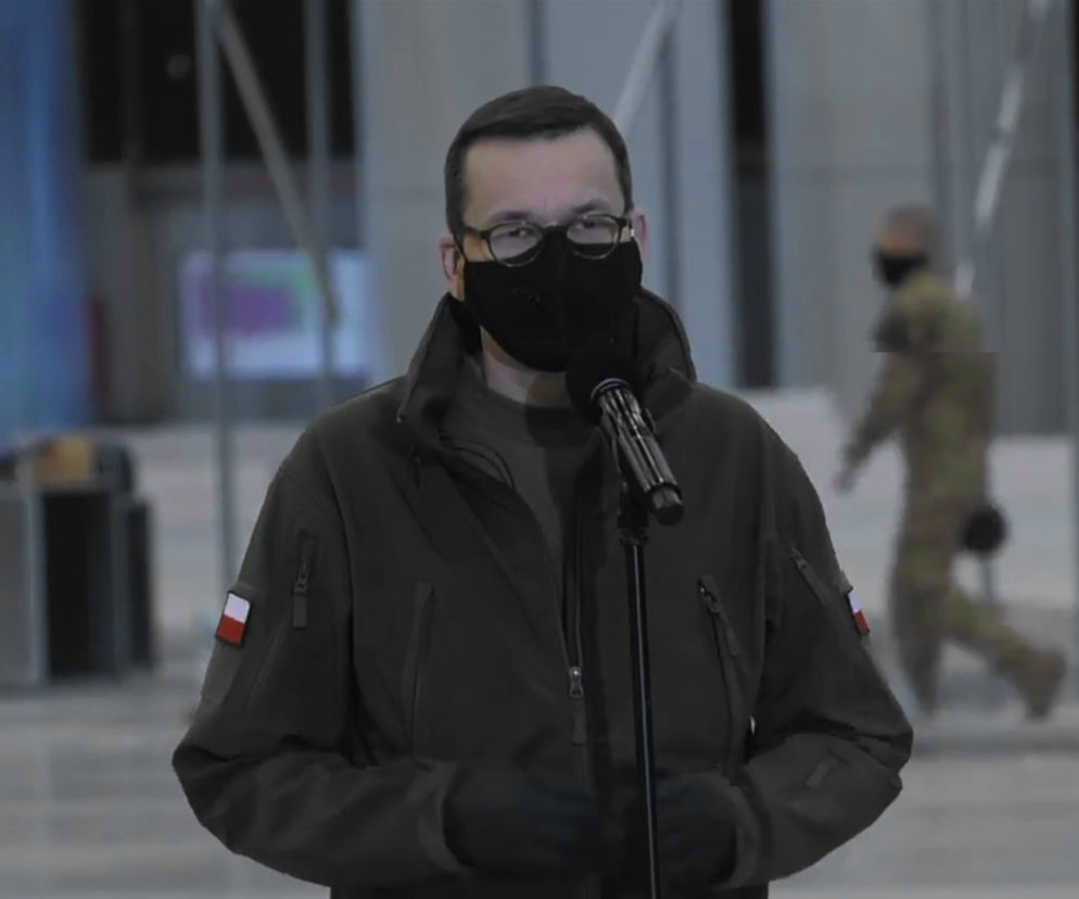 Mateusz Morawiecki konferencja
