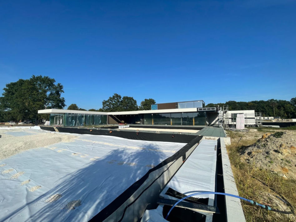 Budowa willi Underpass