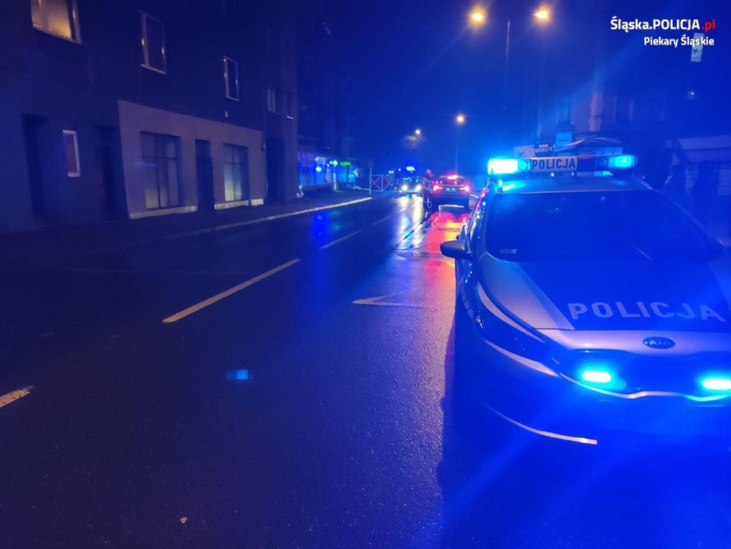 Zabójstwo w Piekarach. Doprowadzenie do prokuratury podejrzanego