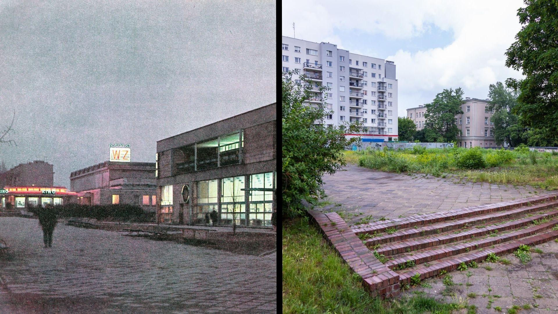 Dawne kino W-Z w Warszawie i miejsce po nim