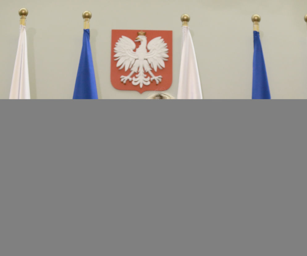 Konferencja Magdaleny Ogórek