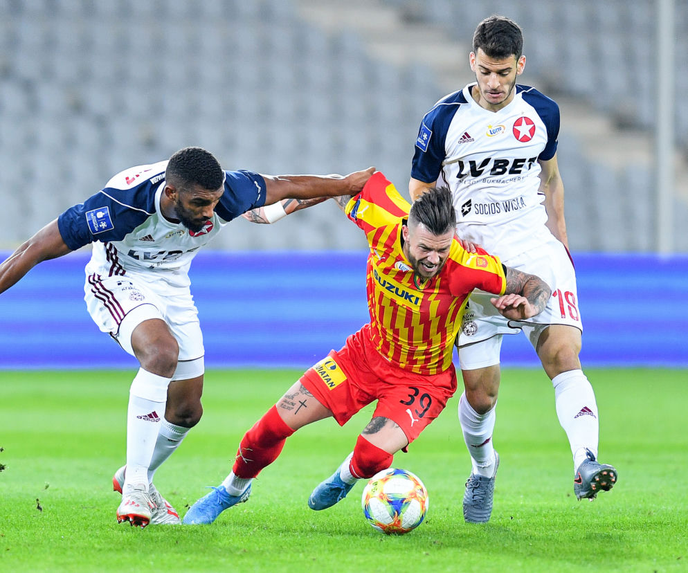 Erik Pacinda, Korona Kielce
