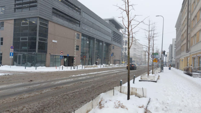 Uwaga – drogi jak szklanka!