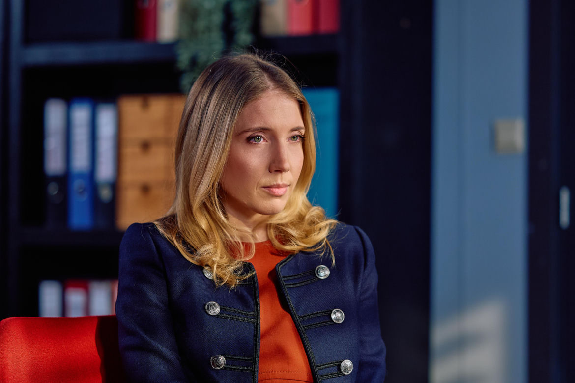 Na Wspólnej odc. 4240. Sandra Smoczyńska (Ina Sobala)