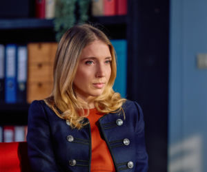 Na Wspólnej odc. 4240. Sandra Smoczyńska (Ina Sobala)