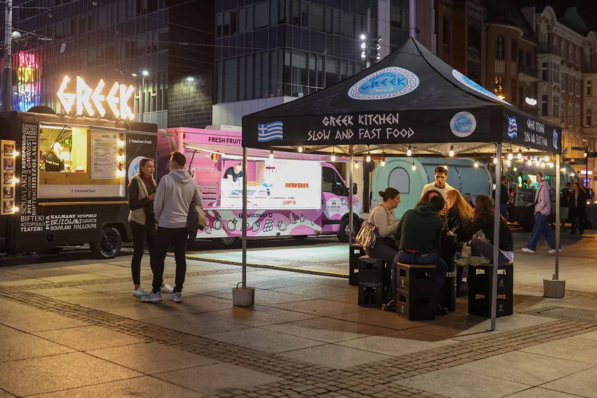 Street Food Festival w Katowicach. Na Rynek wjechały food trucki