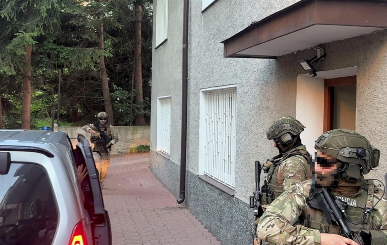 Podejrzewany o zabójstwo Rosjanina doprowadzony do prokuratury