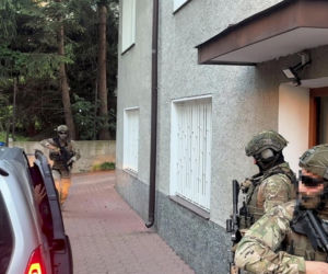 Podejrzewany o zabójstwo Rosjanina doprowadzony do prokuratury