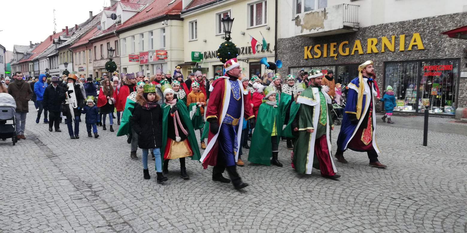 Orszak Trzech Króli w Miliczu