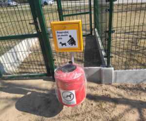 Wybieg dla psów na osiedlu Południe
