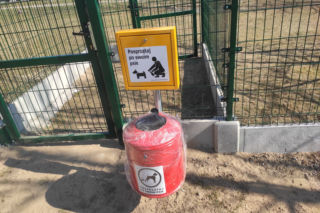 Wybieg dla psów na osiedlu Południe będzie wkrótce gotowy