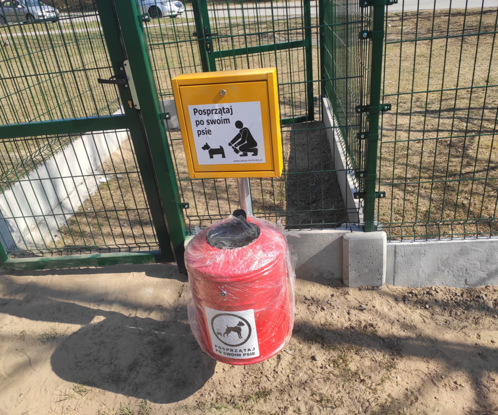 Wybieg dla psów na osiedlu Południe