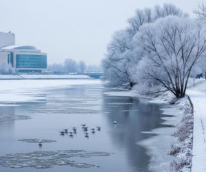 Bydgoszcz zamarza 22.01.2026! Mroźny horror trwa, kiedy przyjdzie odwilż?