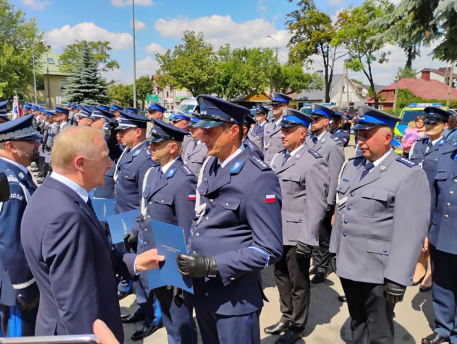 Święto Policji w Siedlcach
