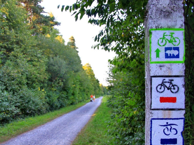 Najpiękniejsza trasa rowerowa w woj. śląskim