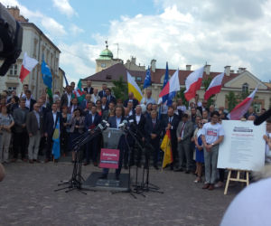 Wybory w Rzeszowie. Konrad Fijołek ze wsparciem samorządowców z całej Polski [ZDJĘCIA]