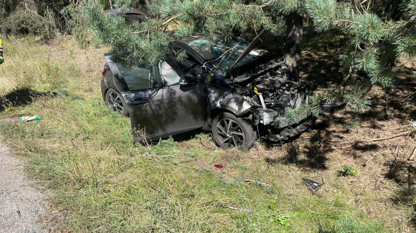 Koszmarny wypadek w Makowiskach! Jedna osoba ranna [ZDJĘCIA]
